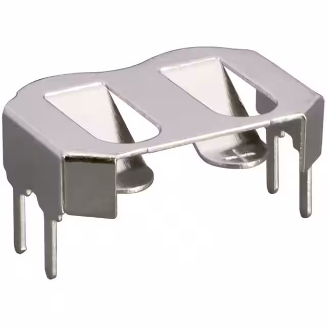 BAT-HLD-012-THM Linx Technologies Inc.  Supports de batterie, clips, contacts